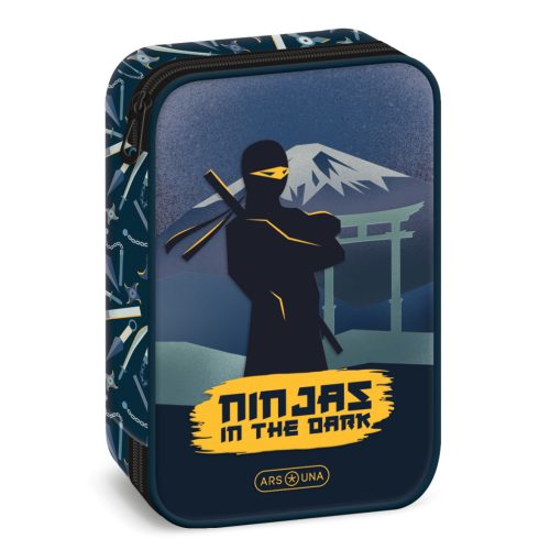 Ars Una Ars Una Ninjas In The Dark Többszintes Tolltartó