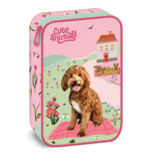 Ars Una Ars Una Cute Animals-Doggie Többszintes Tolltartó