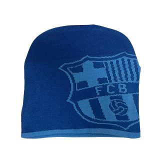 Barcelona sapka kötött felnőtt kék