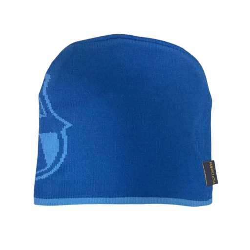 Barcelona sapka kötött felnőtt kék