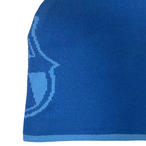 Barcelona sapka kötött felnőtt kék