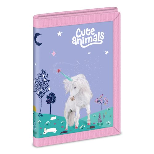 Ars Una Ars Una Cute Animals-Unicorn Pénztárca