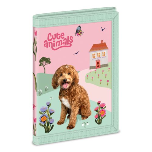 Ars Una Ars Una Cute Animals-Doggie Pénztárca