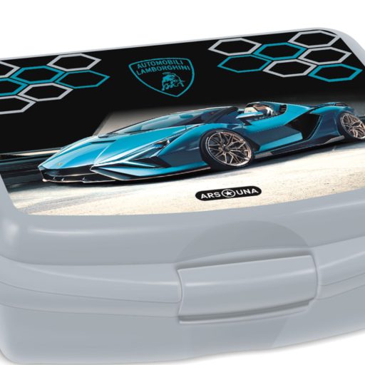 Ars Una uzsonnás doboz Lamborghini Gray