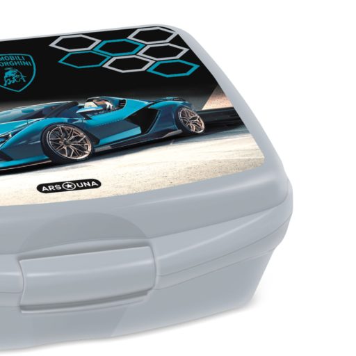 Ars Una uzsonnás doboz Lamborghini Gray