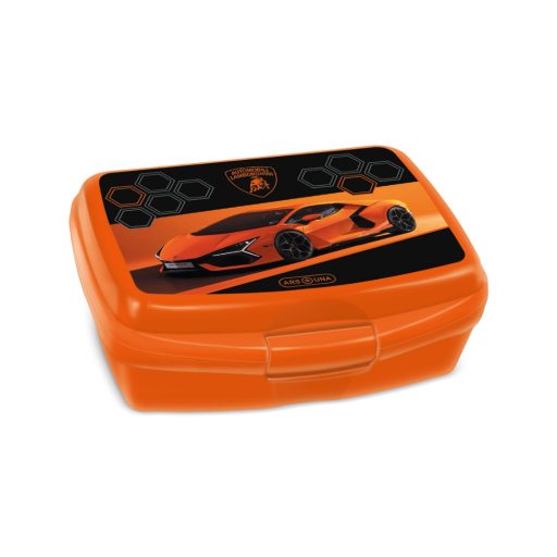 Ars Una uzsonnás doboz Lamborghini Orange