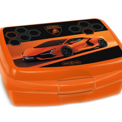 Ars Una uzsonnás doboz Lamborghini Orange