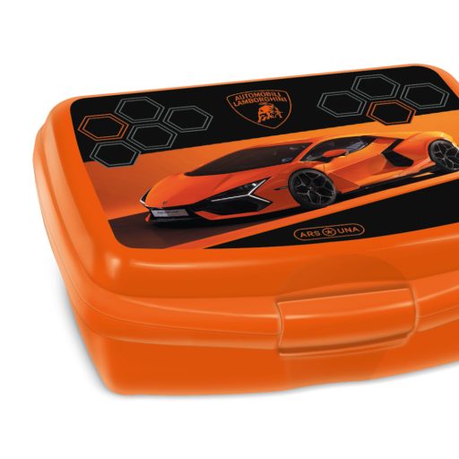 Ars Una uzsonnás doboz Lamborghini Orange
