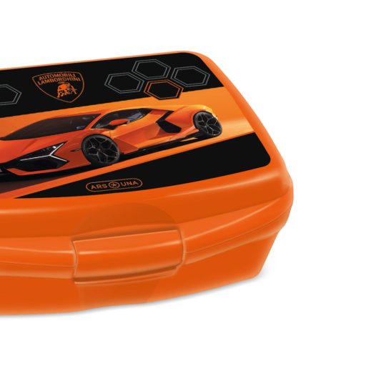 Ars Una uzsonnás doboz Lamborghini Orange