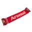 Arsenal sál piros Gunners
