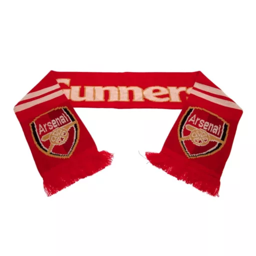 Arsenal sál piros Gunners