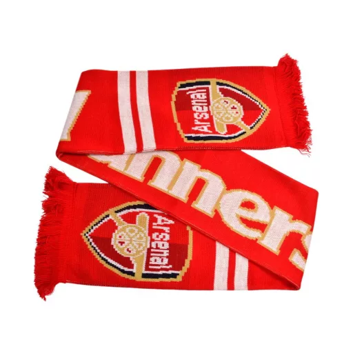 Arsenal sál piros Gunners