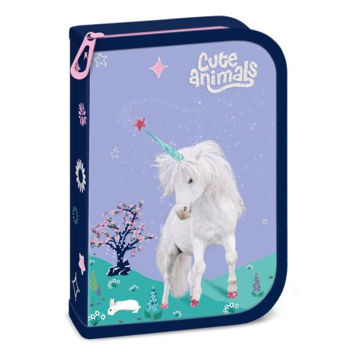 Ars Una Ars Una Cute Animals-Unicorn Töltött Tolltartó
