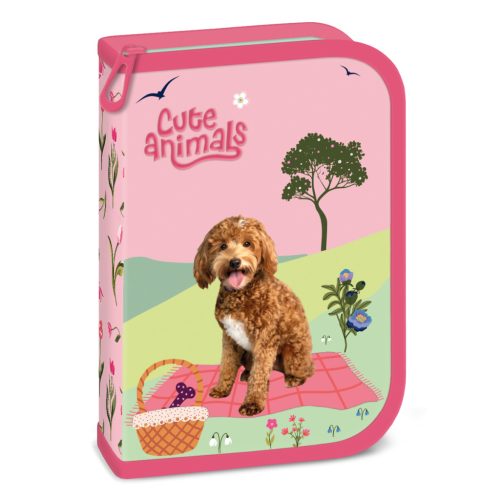 Ars Una Ars Una Cute Animals-Doggie Töltött Tolltartó