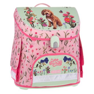 Ars Una Cute Animals-Doggie Mágneszáras Iskolatáska