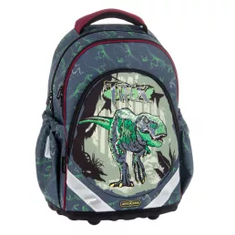 Ars Una hátizsák, iskolatáska T-Rex