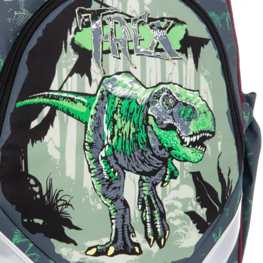 Ars Una hátizsák, iskolatáska T-Rex