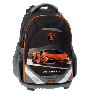 Ars Una hátizsák, iskolatáska Lamborghini