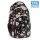 Ars Una Ars Una Flowery Black Hátizsák Au-2