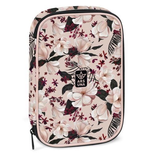 Ars Una Ars Una Flowery Pink Többszintes Tolltartó