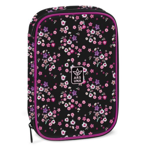 Ars Una Ars Una Pearl Blossom Black Többszintes Tolltartó