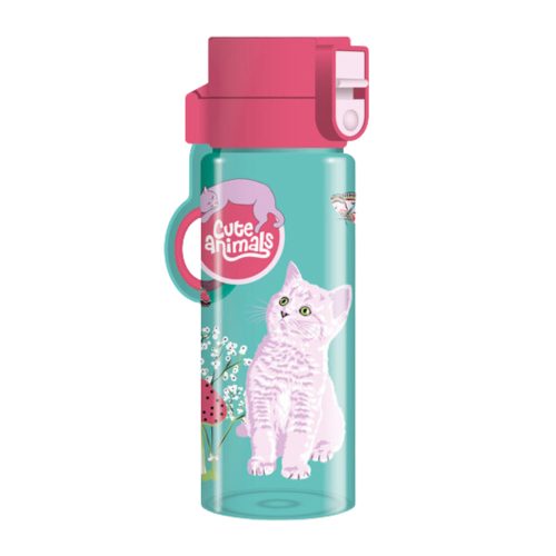 Ars Una kulacs BPA-mentes Cute Kitten 475 ml