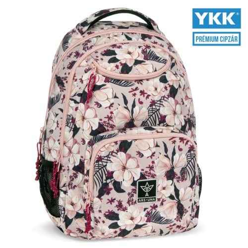 Ars Una Ars Una Flowery Pink Hátizsák Au-6