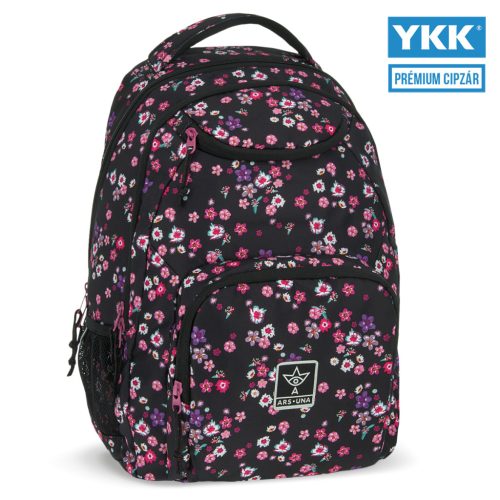 Ars Una Ars Una Pearl Blossom Black Hátizsák Au-6