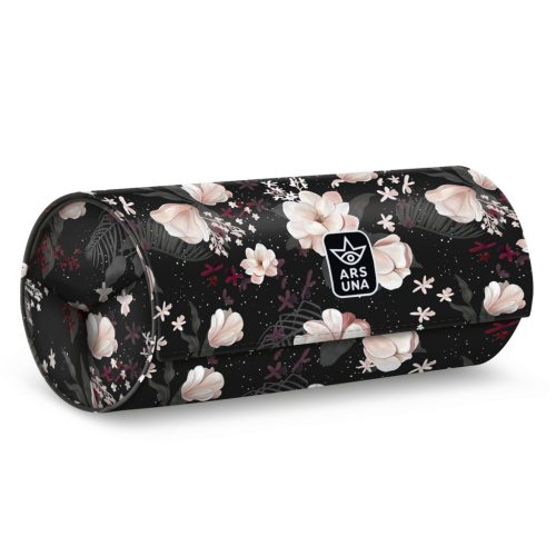 Ars Una Ars Una Flowery Black Feltekerhető Tolltartó