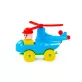 Polesie műanyag helikopter kék
