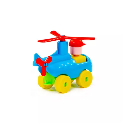 Polesie műanyag helikopter kék