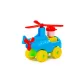 Polesie műanyag helikopter kék