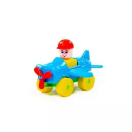 Polesie műanyag repülő kék