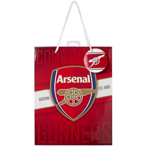 Arsenal ajándékszatyor nagy