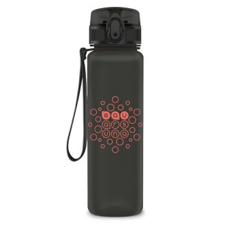 Ars Una Bpa-Mentes Kulacs Matt - 600 Ml - Dark Gray