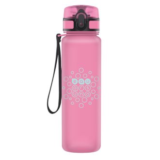 Ars Una Bpa-Mentes Kulacs Matt - 600 Ml - Light Pink