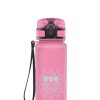 Kulacs 600ml BPA mentes matt zöld
