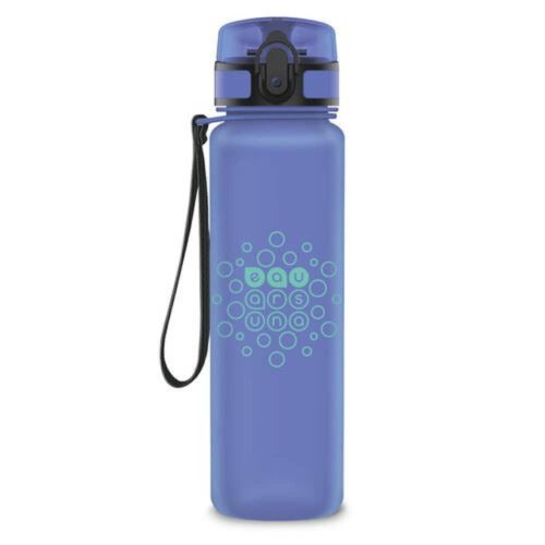 Kulacs 600 ml BPA mentes matt óceánkék