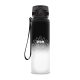 Ars Una kulacs BPA-mentes motivációs színátmentes black&white 600 ml
