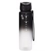 Ars Una kulacs BPA-mentes motivációs színátmentes black&white 600 ml