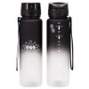 Ars Una kulacs BPA-mentes motivációs színátmentes black&white 600 ml