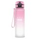 Ars Una Ars Una Bpa-Mentes Színátmenetes Kulacs Matt - 600 Ml - Candy Floss