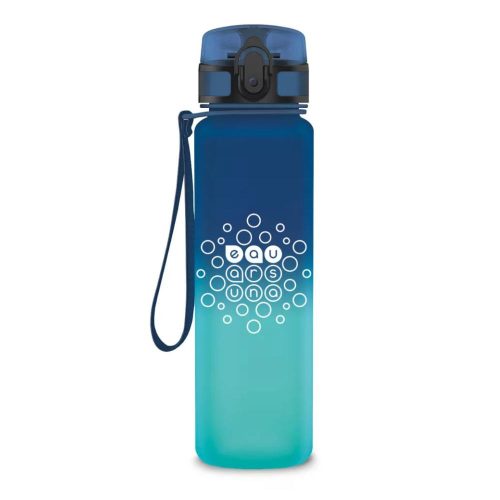 Ars Una kulacs BPA-mentes motivációs színátmentes dark sea 600 ml