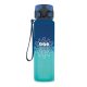 Ars Una kulacs BPA-mentes motivációs színátmentes dark sea 600 ml