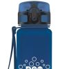 Ars Una kulacs BPA-mentes motivációs színátmentes dark sea 600 ml