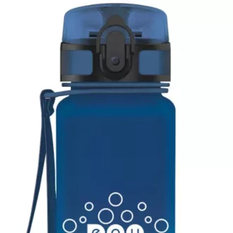   Ars Una kulacs BPA-mentes motivációs színátmentes dark sea 600 ml