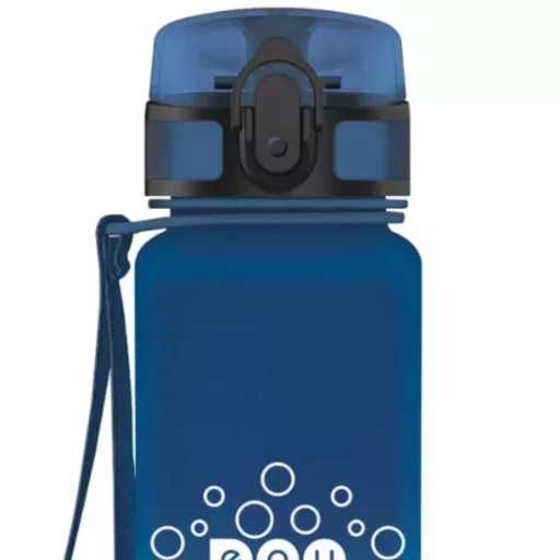 Ars Una kulacs BPA-mentes motivációs színátmentes dark sea 600 ml