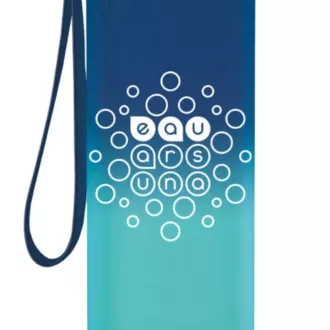   Ars Una kulacs BPA-mentes motivációs színátmentes dark sea 600 ml