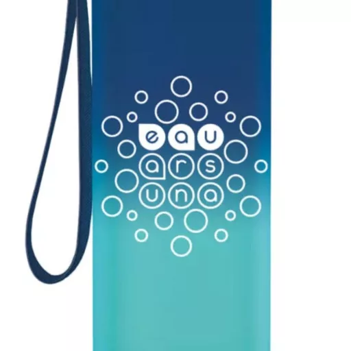 Ars Una kulacs BPA-mentes motivációs színátmentes dark sea 600 ml