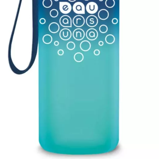 Ars Una kulacs BPA-mentes motivációs színátmentes dark sea 600 ml
